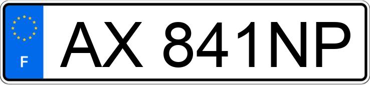 Numer rejestracyjny AX841NP posiada ALFA ROMEO MITO