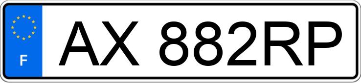 Numer rejestracyjny AX882RP posiada FIAT DUCATO