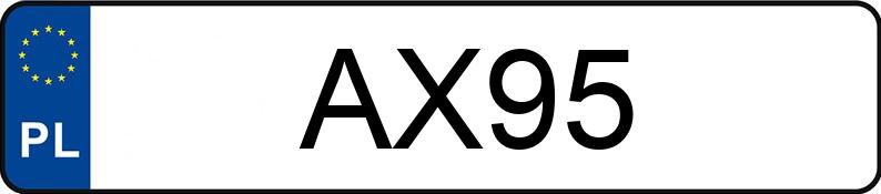 Numer rejestracyjny AX 95 posiada MERCEDES-BENZ CLK 500 Kat. MR`02 E3 209 Elegance - AX95 Numer rejestracyjny AX 95 posiada MERCEDES-BENZ CLK 500 Kat. MR`02 E3 209 Elegance - AX95