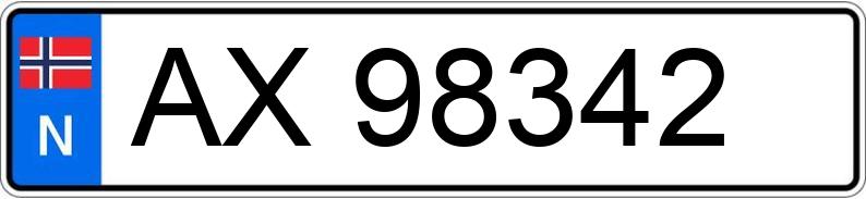 Numer rejestracyjny AX98342 posiada MERCEDES-BENZ E 200 CDI TZAAA500