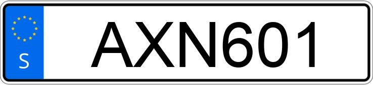 Numer rejestracyjny AXN601 posiada Ford C-Max 1.6 TDCi