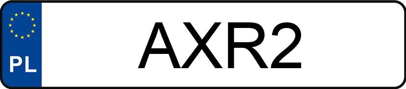 Numer rejestracyjny AXR 2 posiada DODGE Challenger MR`19 Scat Pack T/A - AXR2