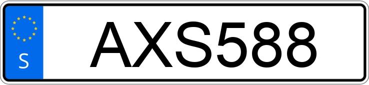 Numer rejestracyjny AXS588 posiada Citroën DS 5 HDi