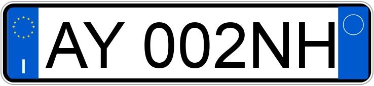 Numer rejestracyjny AY002NH posiada LANCIA Y Numer rejestracyjny AY002NH posiada LANCIA Y