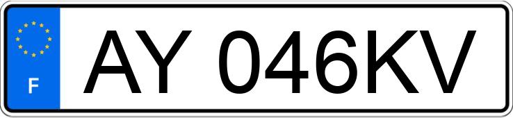 Numer rejestracyjny AY046KV posiada SEAT IBIZA