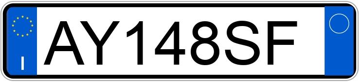 Numer rejestracyjny AY148SF posiada SUZUKI Vitara-Sidekick