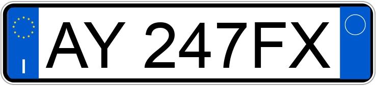 Numer rejestracyjny AY247FX posiada NISSAN Terrano II Numer rejestracyjny AY247FX posiada NISSAN Terrano II