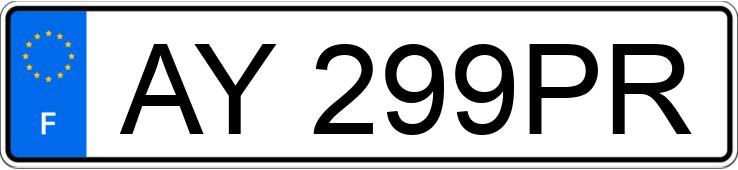 Numer rejestracyjny AY299PR posiada RENAULT CLIO III