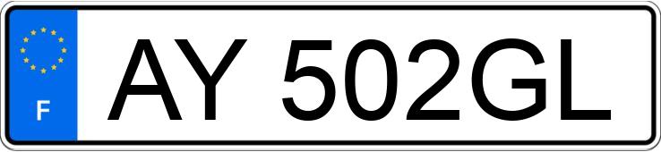 Numer rejestracyjny AY502GL posiada RENAULT CLIO Numer rejestracyjny AY502GL posiada RENAULT CLIO