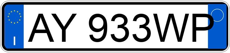Numer rejestracyjny AY933WP posiada FIAT Cinquecento Numer rejestracyjny AY933WP posiada FIAT Cinquecento
