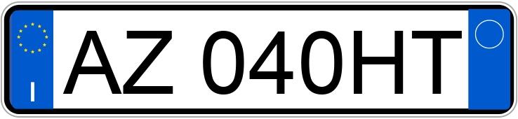 Numer rejestracyjny AZ040HT posiada FIAT Cinquecento Numer rejestracyjny AZ040HT posiada FIAT Cinquecento