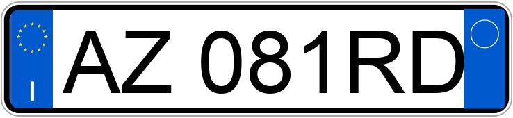 Numer rejestracyjny AZ081RD posiada NISSAN Almera 1a s. Numer rejestracyjny AZ081RD posiada NISSAN Almera 1a s.