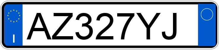 Numer rejestracyjny AZ327YJ posiada MERCEDES Classe C Numer rejestracyjny AZ327YJ posiada MERCEDES Classe C