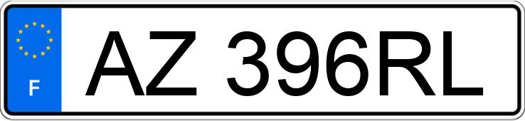 Numer rejestracyjny AZ396RL posiada PEUGEOT 206 Numer rejestracyjny AZ396RL posiada PEUGEOT 206