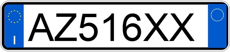 Numer rejestracyjny AZ516XX posiada VOLKSWAGEN Golf 4a serie Numer rejestracyjny AZ516XX posiada VOLKSWAGEN Golf 4a serie