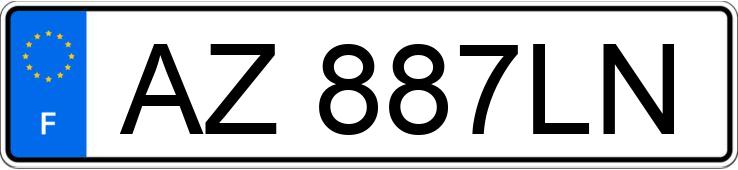 Numer rejestracyjny AZ887LN posiada RENAULT CLIO