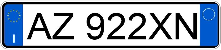 Numer rejestracyjny AZ922XN posiada SUZUKI Vitara-Sidekick