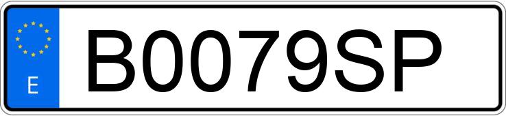 Numer rejestracyjny B0079SP posiada NISSAN TERRANO II Numer rejestracyjny B0079SP posiada NISSAN TERRANO II