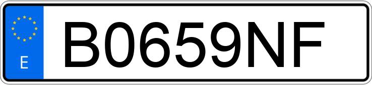 Numer rejestracyjny B0659NF posiada NISSAN PATROL Numer rejestracyjny B0659NF posiada NISSAN PATROL