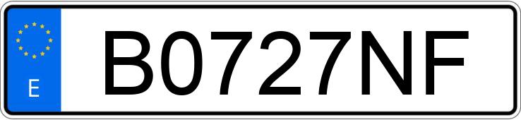 Numer rejestracyjny B0727NF posiada YAMAHA FZR 1000 Numer rejestracyjny B0727NF posiada YAMAHA FZR 1000