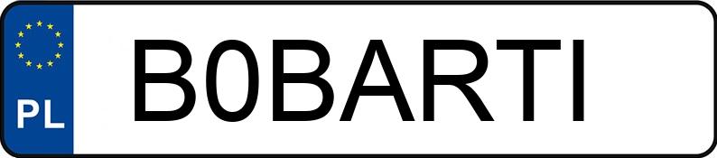 Numer rejestracyjny B0BARTI posiada BMW 320I XDRIVE