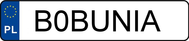 Numer rejestracyjny B0BUNIA posiada BMW 330i Kat. MR`98 E46