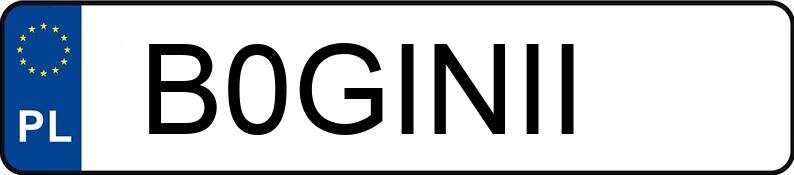 Le numéro d’enregistrement B0GINII a PEUGEOT 508 HDI MR`14 E6 GT S&S Aut.