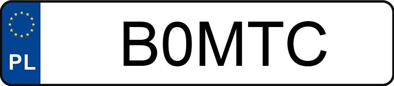 Numer rejestracyjny B0MTC posiada ALFA ROMEO 145 2.0 Kat. Quadrifoglio