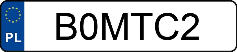 Numer rejestracyjny B0MTC2 posiada BENTLEY Continental GT 6.0 MR`11 E6 GT (8)