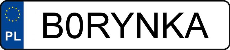 Numer rejestracyjny B0RYNKA posiada RAM 1500 3.6 V6 MR`19 E6 3.2t Quad Bighorn eTorque Aut.