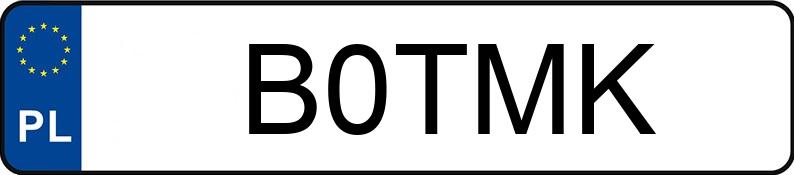 Numer rejestracyjny B0TMK posiada BMW M2 Numer rejestracyjny B0TMK posiada BMW M2