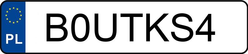 Numer rejestracyjny B0UTKS4 posiada SCANIA R500 N323 Numer rejestracyjny B0UTKS4 posiada SCANIA R500 N323