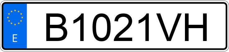 Numer rejestracyjny B1021VH posiada SEAT TOLEDO Numer rejestracyjny B1021VH posiada SEAT TOLEDO