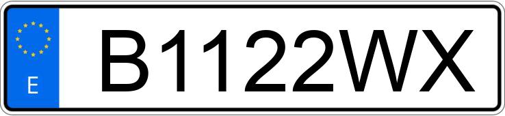 Numer rejestracyjny B1122WX posiada JAGUAR XJ8 Numer rejestracyjny B1122WX posiada JAGUAR XJ8
