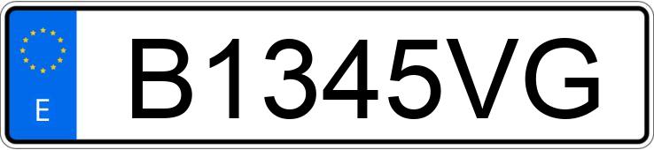 Numer rejestracyjny B1345VG posiada BMW SERIE 3 Numer rejestracyjny B1345VG posiada BMW SERIE 3