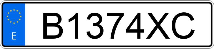 Numer rejestracyjny B1374XC posiada HYUNDAI COUPE Numer rejestracyjny B1374XC posiada HYUNDAI COUPE