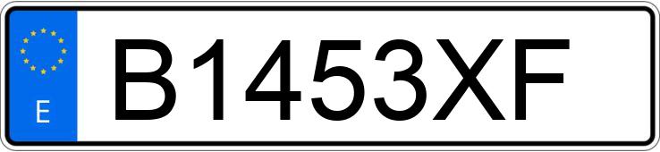 Numer rejestracyjny B1453XF posiada OPEL ASTRA Numer rejestracyjny B1453XF posiada OPEL ASTRA