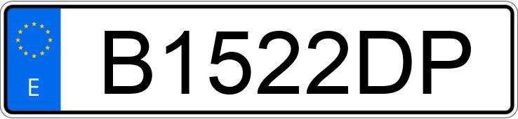 Numer rejestracyjny B1522DP posiada RENAULT 5 Numer rejestracyjny B1522DP posiada RENAULT 5