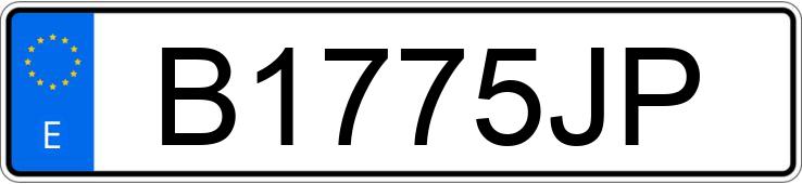 Numer rejestracyjny B1775JP posiada FORD FIESTA Numer rejestracyjny B1775JP posiada FORD FIESTA