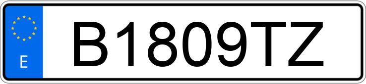 Numer rejestracyjny B1809TZ posiada PEUGEOT 106 Numer rejestracyjny B1809TZ posiada PEUGEOT 106