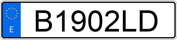 Numer rejestracyjny B1902LD posiada NISSAN PATROL Numer rejestracyjny B1902LD posiada NISSAN PATROL