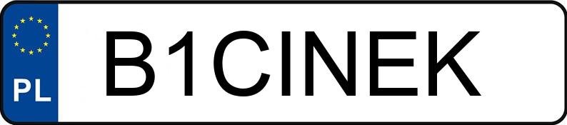 Numer rejestracyjny B1CINEK posiada AUDI A4 AVANT QUATTRO Numer rejestracyjny B1CINEK posiada AUDI A4 AVANT QUATTRO