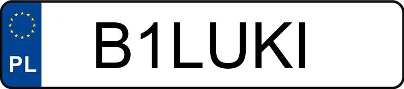 Numer rejestracyjny B1LUKI posiada KAWASAKI Szosowe 600 do 1000 ccm Z 900 Numer rejestracyjny B1LUKI posiada KAWASAKI Szosowe 600 do 1000 ccm Z 900