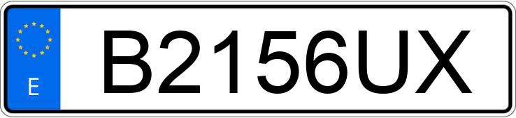 Numer rejestracyjny B2156UX posiada MERCEDES M (163-164)