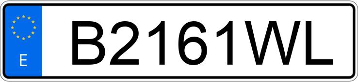 Numer rejestracyjny B2161WL posiada NISSAN PICK UP Numer rejestracyjny B2161WL posiada NISSAN PICK UP
