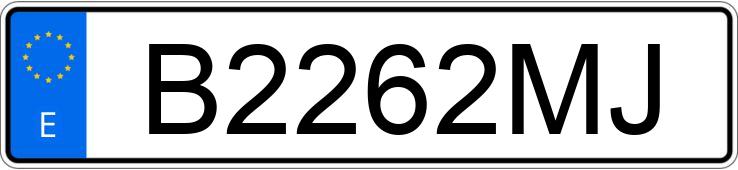 Numer rejestracyjny B2262MJ posiada LADA NIVA