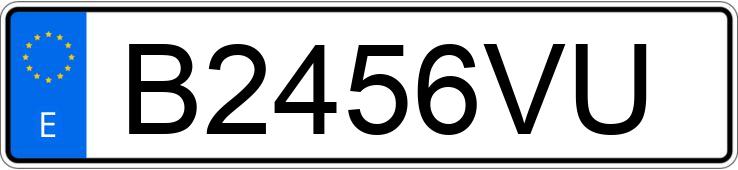 Numer rejestracyjny B2456VU posiada PEUGEOT 106 Numer rejestracyjny B2456VU posiada PEUGEOT 106