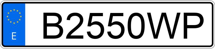Pirat drogowy w pojeździe o numerach rejestracyjnych B2550WP Pirat drogowy w pojeździe o numerach rejestracyjnych B2550WP
