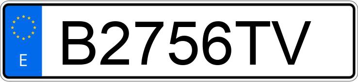 Numer rejestracyjny B2756TV posiada HONDA CIVIC Numer rejestracyjny B2756TV posiada HONDA CIVIC