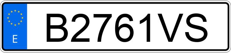 Numer rejestracyjny B2761VS posiada JEEP GRAND CHEROKEE Numer rejestracyjny B2761VS posiada JEEP GRAND CHEROKEE